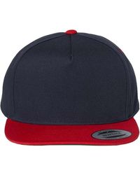 Classics - Flat Bill Cap - Lyst