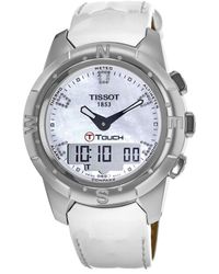 Tissot - T-touch Ii 43mm Quartz Watch - Lyst