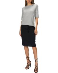 6397 - Drawstring Skirt - Lyst