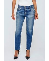 Moussy - Mv Sycamore Tapered Jeans - Lyst