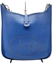 Hermès - Evelyne Leather Shoulder Bag (pre-owned) - Lyst