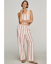 Rails - X Giadzy Emmie 100% Linen Pants - Lyst