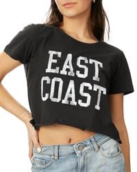 Prince Peter - East Coast Cropped Tee - Lyst