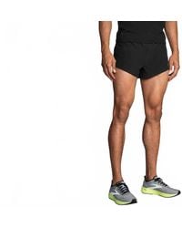 Brooks - Sherpa 3" Split Short - Lyst