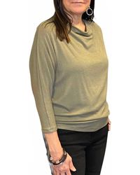 Revir - Astrid Dolman Top - Lyst