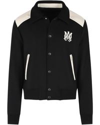 Amiri - 'Ma Band' Virgin Wool Blend Jacket - Lyst