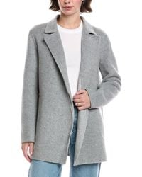 Theory - Sileena Wool Coat - Lyst