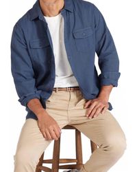 Grayers - Brando Lightweight Double Cloth Shirt - Lyst