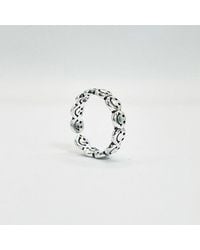 Fashnzfab - Smiley Face Ring (Adjustable) - Lyst