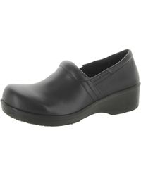 Dr. Scholls - Dynamic Leather Slip-on Work And Safety Shoes - Lyst