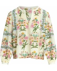 Bila77 - Valley Spring Top - Lyst