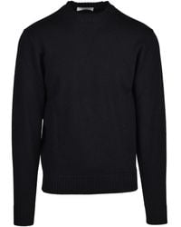 FILIPPO DE LAURENTIIS - Crew Neck Pullover - Lyst