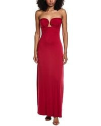 Amanda Uprichard - Saladana Maxi Dress - Lyst