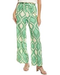 Seraphin - Linen-Blend Pant - Lyst
