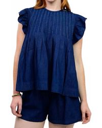 Ivy Jane - The Deep Sea Dreamers Tucked Denim Top - Lyst
