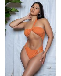 TRUEDAMES - Nora One Piece Swimsuit - Lyst