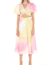 Beulahstyle - Cloud Burst Puff Sleeve Skirt Set - Lyst