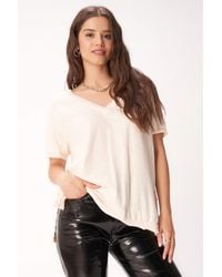 Project Social T - Knock Out V Neck Tee - Lyst