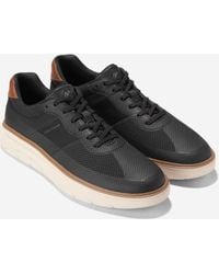 Cole Haan - Grandpro Featherarc Bike Toe Sneakers - Lyst