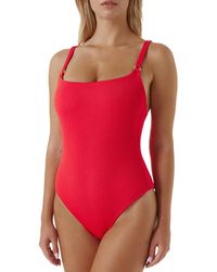 Melissa Odabash - Tosca One Piece Swimsuit - Lyst