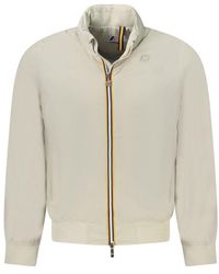 K-Way - Nylon Jackets & Coat - Lyst