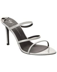 Giuseppe Zanotti - Alimha 90 Vinyl Sandal - Lyst