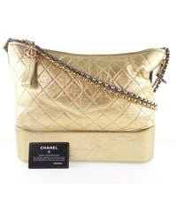 Chanel - Gabrielle Pony-style Calfskin Shoulder Bag (pre-owned) - Lyst