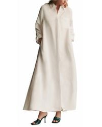 Twp - Jenny's Coated Linen Gown - Lyst