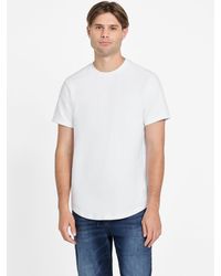 Guess - Antor Longline Tee - Lyst