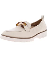 Vionic - Cynthia Leather Slip On Loafers - Lyst