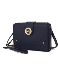 MKF Collection by Mia K - Sage Cell-phone - Wallet Crossbody Bag - Lyst