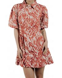 LOVE THE LABEL - Marta Mini Dress - Lyst