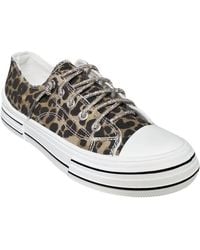 Very G - Aman Prints Lace Up Canvas Sneaker - Lyst