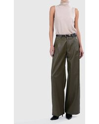 Parentesi - Milo Faux Leather Pant - Lyst