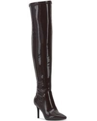 Jessica Simpson - Abrine Faux Leather Tall Over-the-knee Boots - Lyst