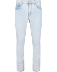 Off-White c/o Virgil Abloh - Diag Pocket Skinny Jeans - Lyst