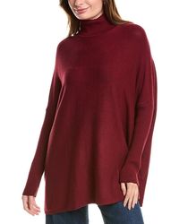 Joseph A - Solid Poncho - Lyst
