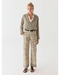 MAISON HOTEL - Lolo Wide Leg Pant - Lyst