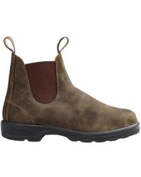Blundstone - Super 550 Chelsea M/W Leather Ankle Boots Ver615 - Lyst