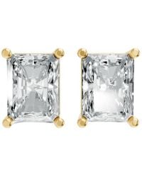 AAMIAA - Radiant Shape 4 Prong Push Back Studs - Lyst