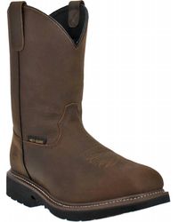 Dan Post - Joist Composite Toe Met Guard Leather Work Boots - Lyst