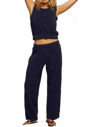 PERFECTWHITETEE - Katie Loop Terry Pants - Lyst