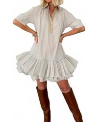 SOFIA The Label - Western Mini Dress - Lyst