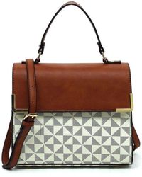 Fashnzfab - Pm Monogram Top Handle Satchel - Lyst