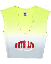 Boys Lie - Fool Me Once Rebel Tank Top - Lyst