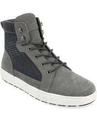 Territory - Latitude Sneaker Boot - Lyst