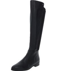 MICHAEL Michael Kors - Leather Almond Toe Mid-calf Boots - Lyst