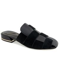 Kenneth Cole - Faina Leather Flats - Lyst