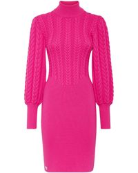Philipp Plein - Midi Dress - Lyst