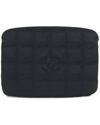 Chanel - Synthetic Clutch Bag (pre-owned) - Lyst